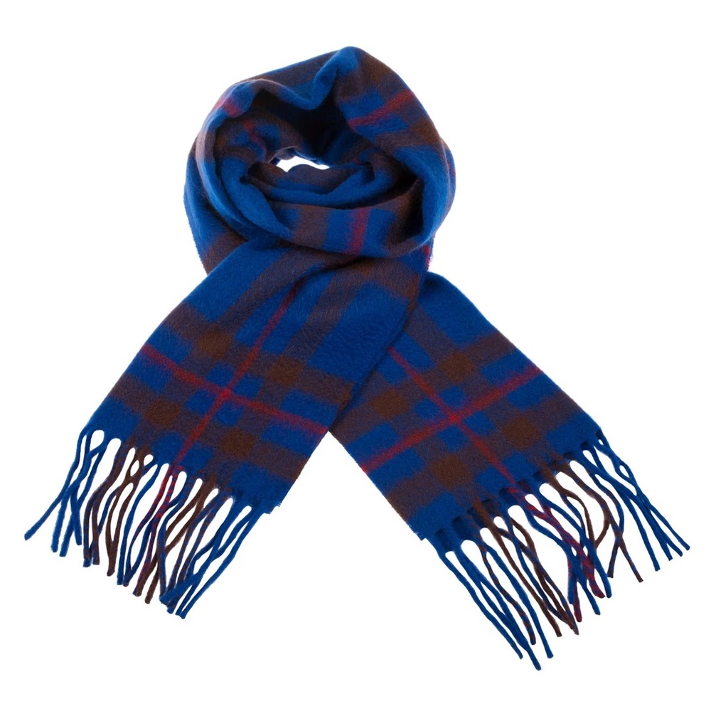 Heritage of Scotland CASHMERE SCOTTISH TARTAN CLAN SCARF ELLIOT